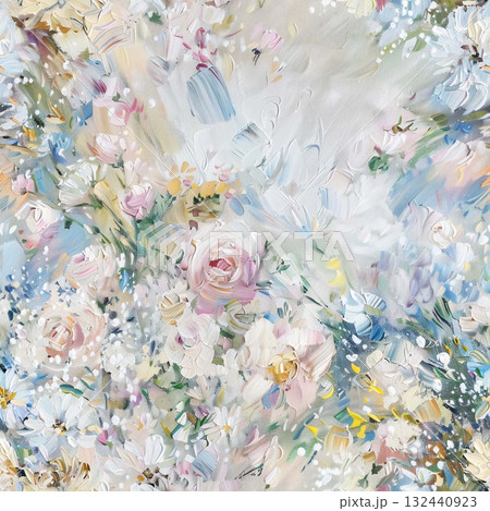 Handpainted Diverse Artistic Floral And Landscape Pattern Collection Artwork Assortment 132440923