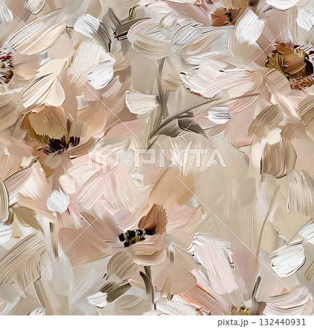 Handpainted Diverse Artistic Floral And Landscape Pattern Collection Artwork Assortment 132440931