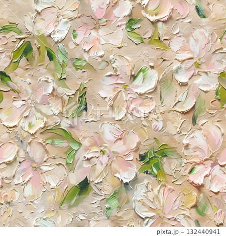 Handpainted Diverse Artistic Floral And Landscape Pattern Collection Artwork Assortment 132440941