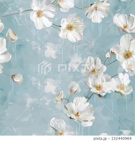 Handpainted Diverse Artistic Floral And Landscape Pattern Collection Artwork Assortment 132440964