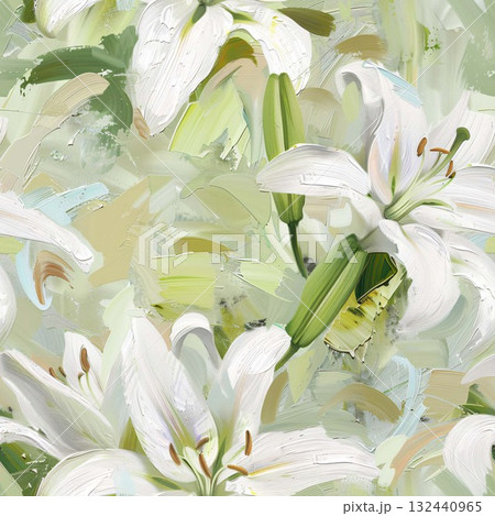 Handpainted Diverse Artistic Floral And Landscape Pattern Collection Artwork Assortment 132440965