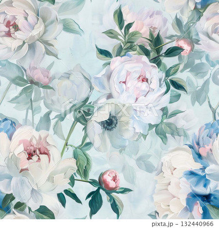 Handpainted Diverse Artistic Floral And Landscape Pattern Collection Artwork Assortment Handpainted Diverse Artistic Floral And Landscape Pattern Collection Artwork Assortment 132440966