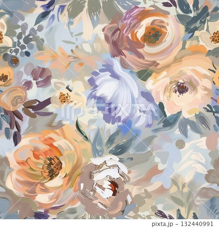 Handpainted Diverse Artistic Floral And Landscape Pattern Collection Artwork Assortment Handpainted Diverse Artistic Floral And Landscape Pattern Collection Artwork Assortment 132440991