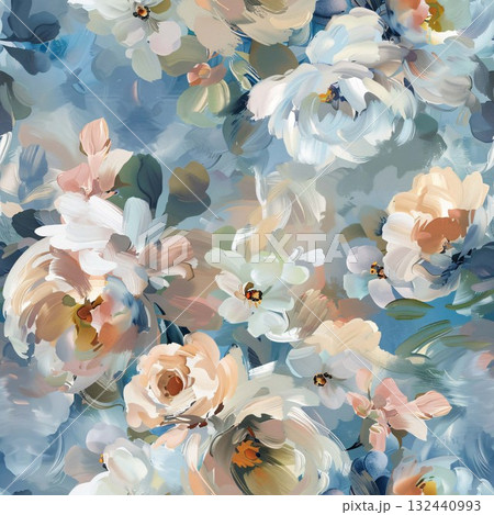 Handpainted Diverse Artistic Floral And Landscape Pattern Collection Artwork Assortment Handpainted Diverse Artistic Floral And Landscape Pattern Collection Artwork Assortment 132440993