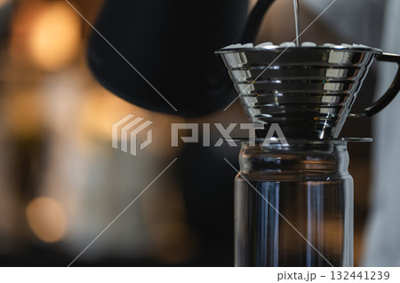 ドリップコーヒーの美味しい淹れ方 ドリップコーヒーの美味しい淹れ方 132441239