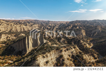 Landscape of Vashlovani Nature Reserve 132441511