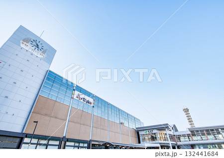 秋田県秋田市　JR秋田駅（西口） 132441684