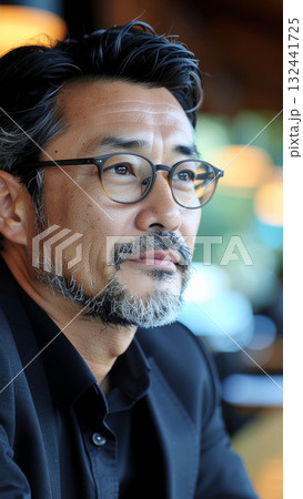 実業家イメージ（AI生成画像） 132441725