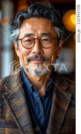 実業家イメージ（AI生成画像） 132441726