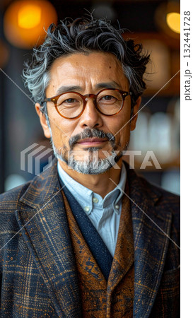 実業家イメージ（AI生成画像） 132441728