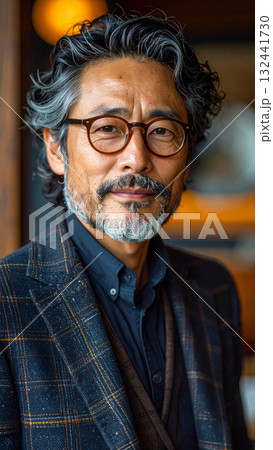 実業家イメージ（AI生成画像） 132441730