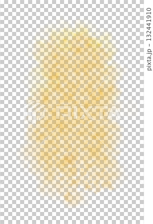 Vertical orange smoke column with soft edges isolated on transparent background realistic warm mist effect Vertical orange smoke column with soft edges isolated on transparent background realistic warm mist effect 132441910