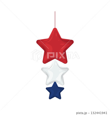 Illustration of star Illustration of star 132441941