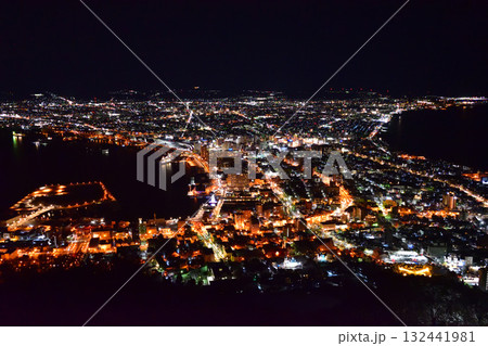 夜景 函館 夜景 函館 132441981