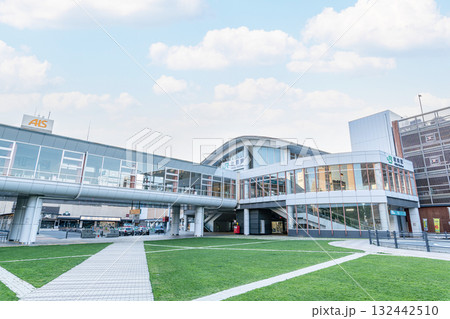 秋田県秋田市　JR秋田駅（西口） 132442510