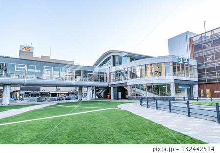 秋田県秋田市　JR秋田駅（西口） 132442514