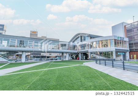 秋田県秋田市　JR秋田駅（西口） 132442515