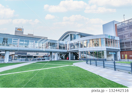 秋田県秋田市　JR秋田駅（西口） 132442516