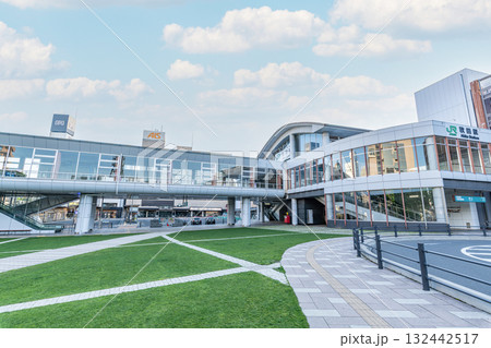 秋田県秋田市　JR秋田駅（西口） 132442517