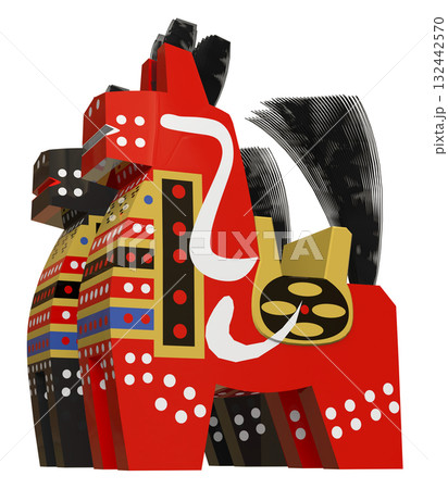 八幡馬 132442570