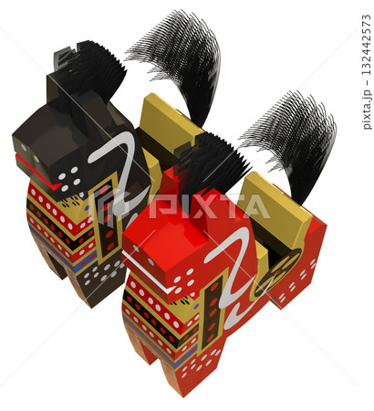 八幡馬 八幡馬 132442573