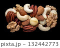 ミックスナッツ クルミ ピーカン 132442773