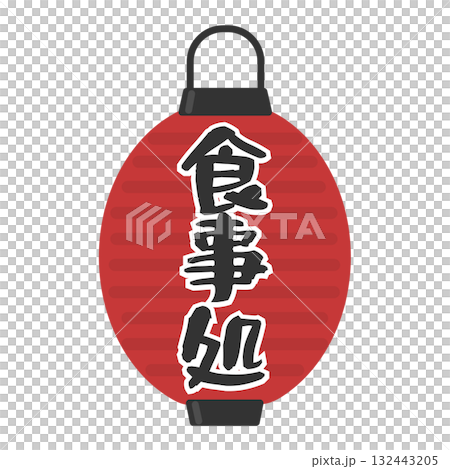 Lantern restaurant illustration Lantern restaurant illustration 132443205