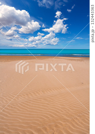 Valencia Malvarrosa Patacona beach Mediterranean sea 132443363