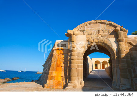 Tabarca Puerta de San Miguel de Tierra fort door arc Tabarca Puerta de San Miguel de Tierra fort door arc 132443364