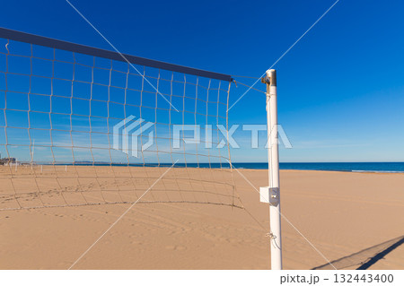 Gandia beach in Valencia Mediterranean Spain Gandia beach in Valencia Mediterranean Spain 132443400