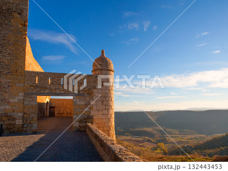 Morella in castellon Maestrazgo castle fort 132443453