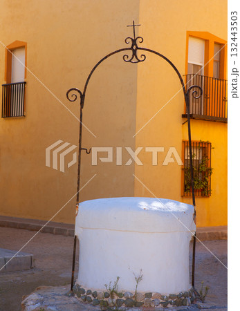 Tabarca Island streets in Alicante 132443503