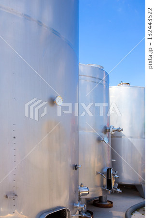 Fermentation tanks vessels in stainless steel 132443522