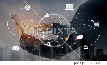 Global Digital Communication and Online Network Marrow Global Digital Communication and Online Network Marrow 132443598