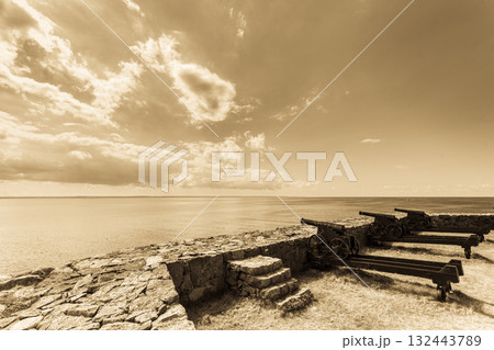 fort christiansoe island bornholm denmark 132443789