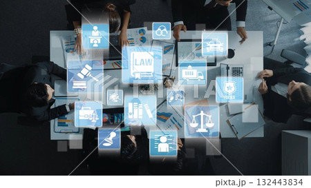 Law and legal justice icons Funnel Law and legal justice icons Funnel 132443834