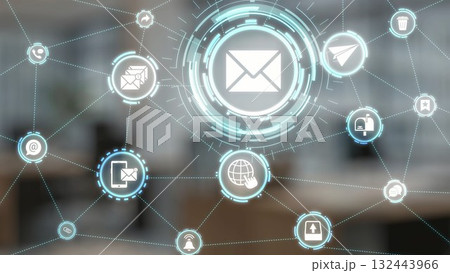 Email communication and digital messaging system Gist 132443966