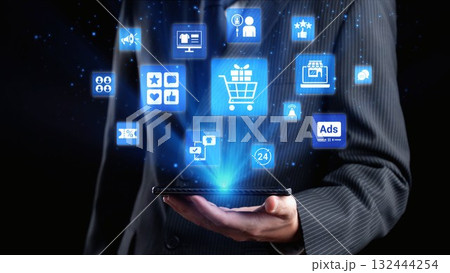 Social Media Shopping for E-commerce Business Gist 132444254