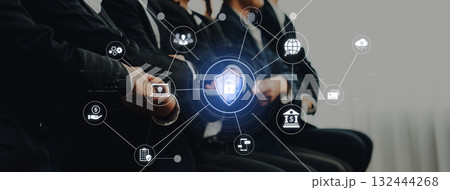 Comprehensive cybersecurity network for data, finance, and identity protection. Fermion Comprehensive cybersecurity network for data, finance, and identity protection. Fermion 132444268