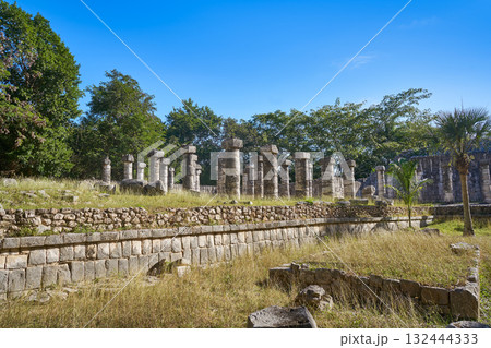 Chichen Itza one thousand columns temple 132444333