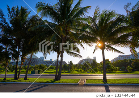 Cancun Mexico Kukulcan blvd Mexico 132444344