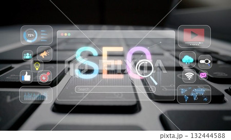 SEO Optimization and Digital Visibility Strategy Muxer 132444588
