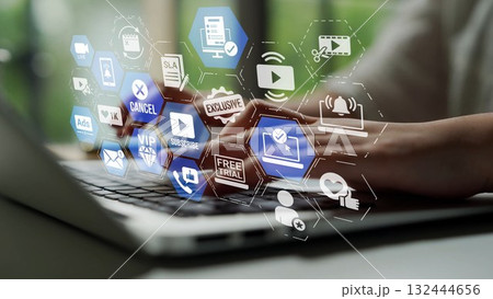 Subscription Services for Digital Content Access Funnel Subscription Services for Digital Content Access Funnel 132444656