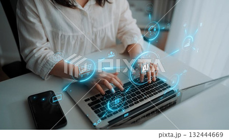 AI network system for intelligent connectivity Marrow AI network system for intelligent connectivity Marrow 132444669