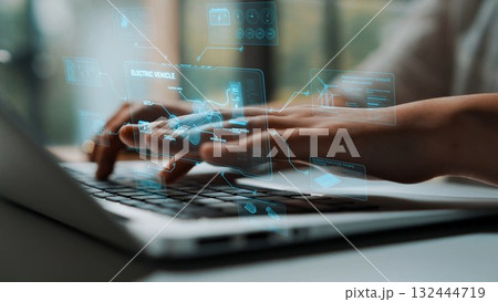Electric Vehicle Technical Blueprint and Smart Power Monitoring Marrow Electric Vehicle Technical Blueprint and Smart Power Monitoring Marrow 132444719