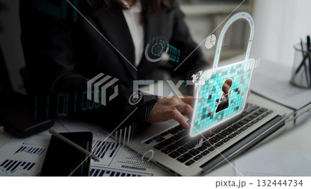 Cybersecurity Strategy to Protect Digital Business Assets Thunk Cybersecurity Strategy to Protect Digital Business Assets Thunk 132444734