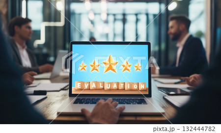 Customer satisfaction and evaluation analysis on brisk software computer 132444782