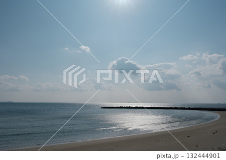 10月終わりの海 10月終わりの海 132444901