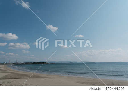 10月終わりの海 10月終わりの海 132444902