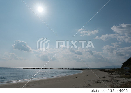 10月終わりの海 10月終わりの海 132444903